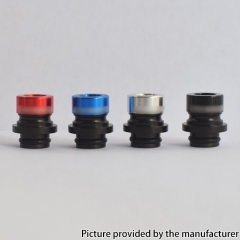 909 Modify Style 510 Drip Tip for RDA RTA RDTA Atomizer - Aluminum Blue