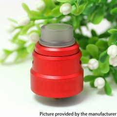 SXK Reload S Style 316SS 24mm RDA w/BF Pin - Red