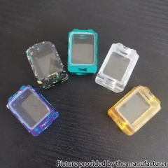 YFTK Mission XV Style Aluminum Boro Tank for SXK BB Billet AIO Box Mod Kit - Green
