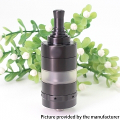 SXK KF Style 22mm MTL RTA Rebuildable Tank 3ml - Black