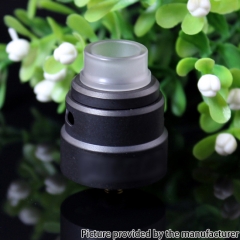 SXK Reload S Style 24mm RDA Rebuildable Dripping Atomizer w/BF Pin - Black