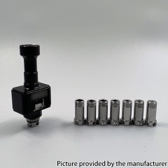 Unkwn Midg Style RBA Bridge for Billet BB Boro Tank - Black