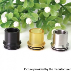 SXK Monarchy P22 Style RDA Replacement 510 Drip Tip 3PCS