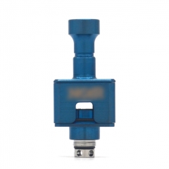Unkwn One Unreal Style RBA Bridge with 4 Airpins for Billet BB Boro Tank - Blue