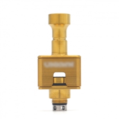 Unkwn One Unreal Style RBA Bridge with 4 Airpins for Billet BB Boro Tank - Gold