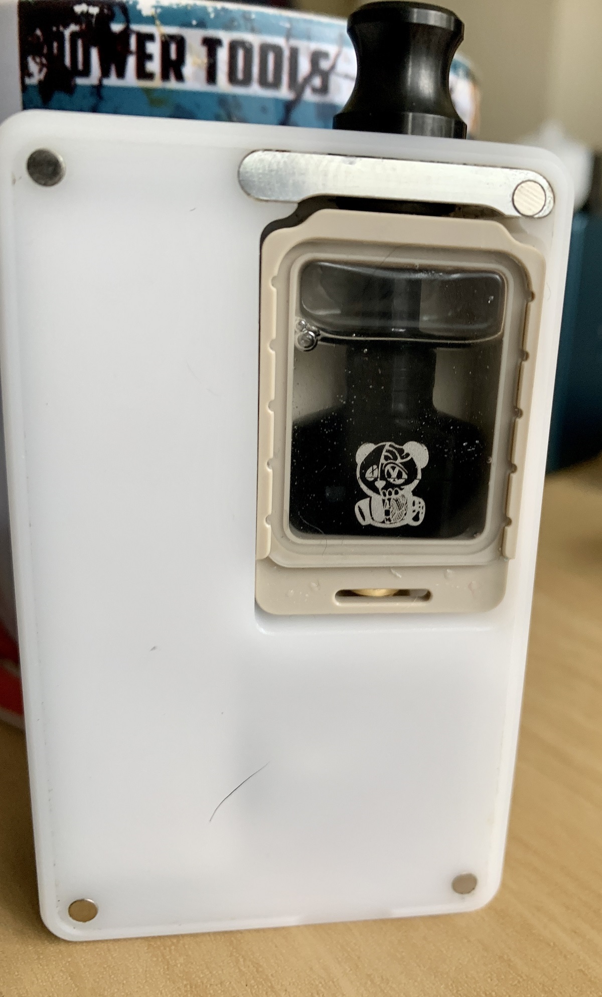 Wick'd｜Bridg'd Omega SS RBA Vape（WickD Bridg'D Omega