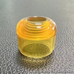 YFTK PEI Crystal Hood Cap for Fev v4.5s+ Style RTA - Yellow