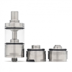 ULTON Moka Style 22mm RTA 4.5ml w/7 Airpins + 3 Chambers - Silver