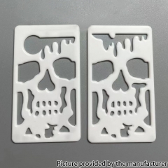 Acrylic Replacement Cover Panel Plate for Cthulhu Aio Mod - White