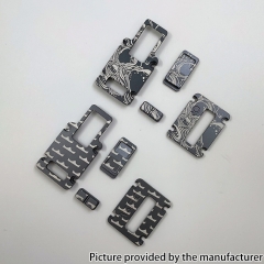 Replacement Aluminium Alloy Inner Plate Set for Astro Style Evolv DNA60 Mod - Monarchy