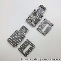 Replacement Aluminium Alloy Inner Plate Set for Astro Style Evolv DNA60 Mod - Monarchy