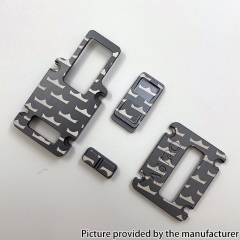 Replacement Aluminium Alloy Inner Plate Set for Astro Style Evolv DNA60 Mod - Monarchy