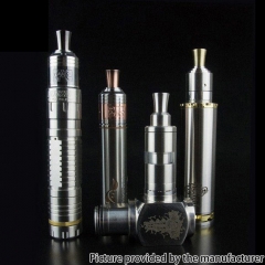 510 Drip Tip Large Bore Metal Mouthpiece for RTA RDA Tank - Brass