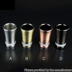 510 Drip Tip Large Bore Metal Mouthpiece for RTA RDA Tank - Brass