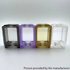Authentic Rekavape Crystal Boro Tank for SXK BB Billet AIO Box Mod Kit - Transparent