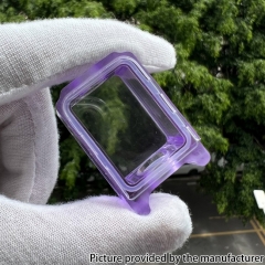 Rekavape Crystal Boro Tank for SXK BB Billet AIO Box Mod Kit - Purple