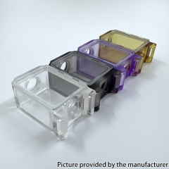 Authentic Rekavape Crystal Boro Tank for SXK BB Billet AIO Box Mod Kit - Transparent