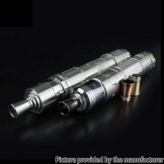 510 Drip Tip Large Bore Metal Mouthpiece for RTA RDA Tank - Brass