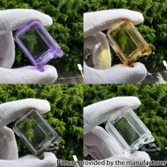 Authentic Rekavape Crystal Boro Tank for SXK BB Billet AIO Box Mod Kit - Transparent