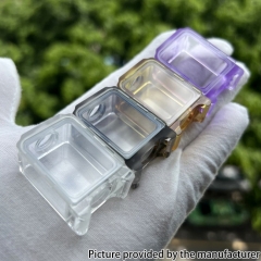 Authentic Rekavape Crystal Boro Tank for SXK BB Billet AIO Box Mod Kit - Transparent