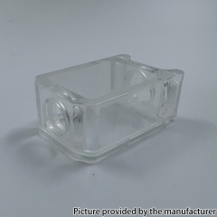 Authentic Rekavape Crystal Boro Tank for SXK BB Billet AIO Box Mod Kit - Transparent
