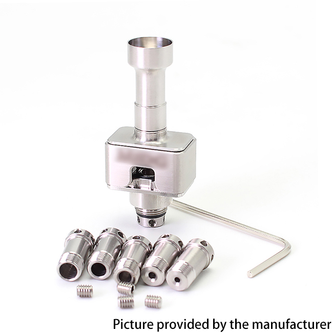 UNKWN Midg RBA + Peek &Clear Barrel 【公式通販】 UNKWN Midg RBA + Peek &Clear Barrel 【公式通販】