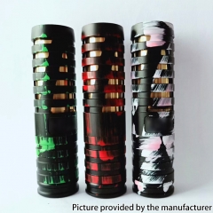 Pur Maelstrom Style 18650 Mechanical Mod 26mm - Green Black