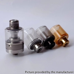 Replacement Bell Cap for Avatar Style 22mm RTA Tank 5ml - White