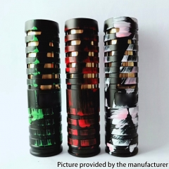 Pur Maelstrom Style 18650 Mechanical Mod 26mm - Red Black