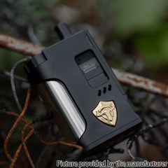 Authentic ThunderHead Creations 2 in 1 Tauren Boro Mod - X Chip 18650 20700 21700 - Black