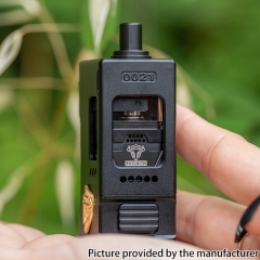 Authentic ThunderHead Creations 2 in 1 Tauren Boro Mod - X Chip 18650 20700 21700 - Black