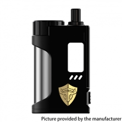 Authentic ThunderHead Creations Mech Boro Mod 18650 20700 21700 - Black