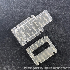 Mission Style Inner Plate Set for Astro Style Evolv DNA60 Mod - Clear Monarchy