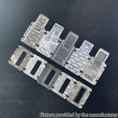 Replacement Aluminium Alloy Inner Plate Set for Astro Style Evolv DNA60 Mod - Monarchy