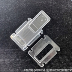 Mission Style Inner Plate Set for Astro Style Evolv DNA60 Mod - Clear