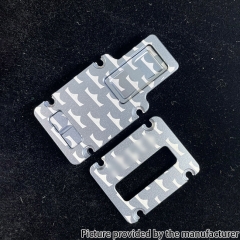 Replacement Aluminium Alloy Inner Plate Set for Astro Style Evolv DNA60 Mod - Monarchy