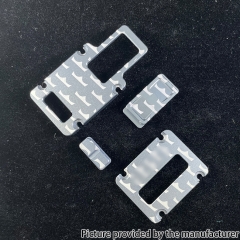 Replacement Aluminium Alloy Inner Plate Set for Astro Style Evolv DNA60 Mod - Monarchy