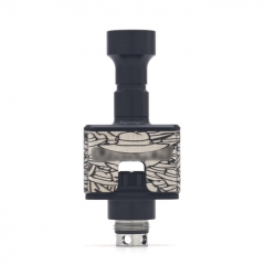 Unkwn One Unreal Style 316SS RBA Bridge for SXK Billet BB Boro Tank - Straw Hat