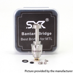 SXK Bantam RBA Bridge for Billet BB Boro Tank - Silver SXK Bantam RBA Bridge for Billet BB Boro Tank - Silver