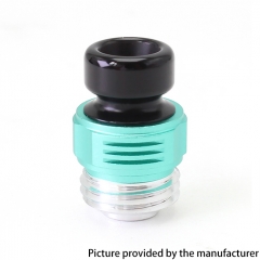 Authentic ETU Flush Nut 510 Drip Tip for Billet BB Box Mod - Green