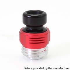 Authentic ETU Flush Nut 510 Drip Tip for Billet BB Box Mod - Red