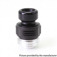 Authentic ETU Flush Nut 510 Drip Tip for Billet BB Box Mod - Black