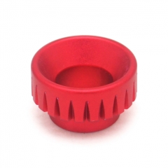 AV ABLE Battle Style Brass 810 Drip Tip - Red