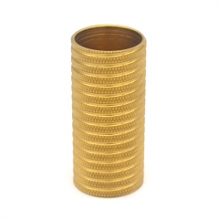 Replacment Tube for AV Able XL Styled 18650 Mechanical Mod - Stripe Gold