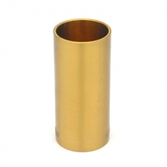 Replacment Tube for AV Able XL Styled 18650 Mechanical Mod - Smooth Gold