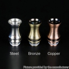 510 Drip Tip Metal Mouthpiece No.600 for RTA RDA Tank - Silver