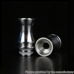 510 Drip Tip Metal Mouthpiece No.600 for RTA RDA Vape Tank - Silver