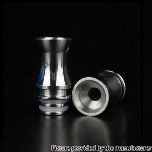 510 Drip Tip Metal Mouthpiece No.600 for RTA RDA Tank - Silver