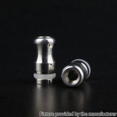 510 Drip Tip Metal Mouthpiece No.565 for RTA RDA Vape Tank - Sliver