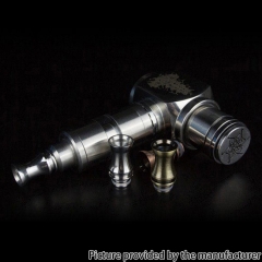 510 Drip Tip Metal Mouthpiece No.600 for RTA RDA Tank - Silver